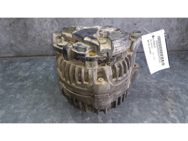 Recambio de alternador para opel zafira a referencia OEM IAM 93175803 100A BOSCH Recambio de alternador para opel zafira a referencia OEM IAM 93175803 100A BOSCH
