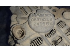 Recambio de alternador para daewoo matiz cd referencia OEM IAM 96314258 65A  2
