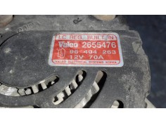 Recambio de alternador para daewoo kalos 1.2 se referencia OEM IAM 2655476 96404263 70A 2