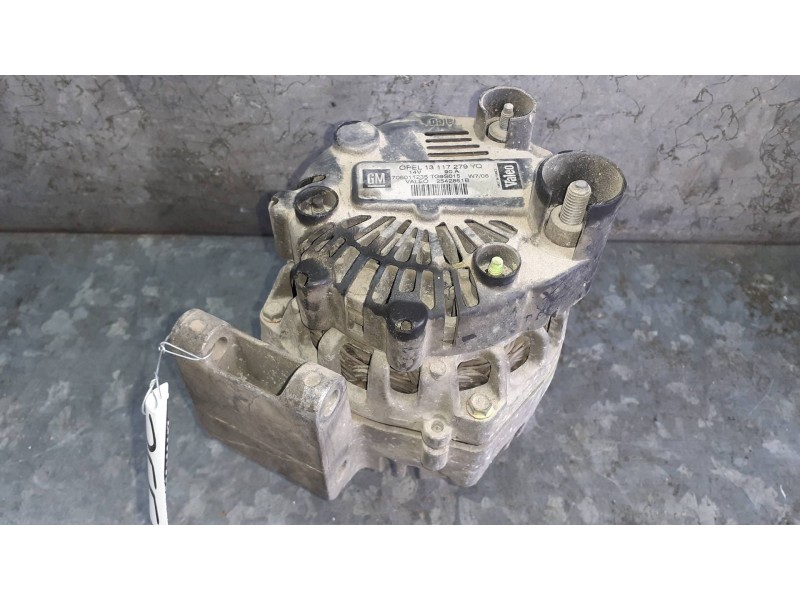 Recambio de alternador para opel corsa c referencia OEM IAM 13117279YQ 90A 706011235