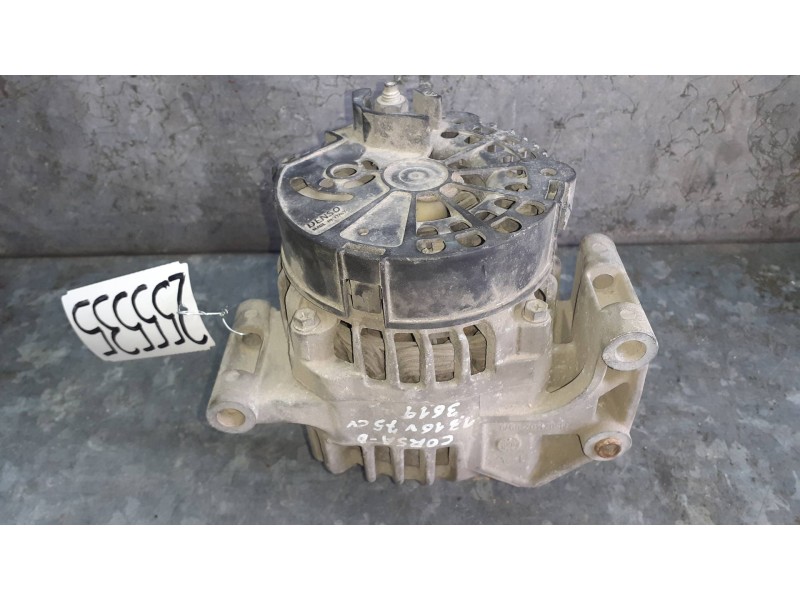 Recambio de alternador para opel corsa d cosmo referencia OEM IAM AD13222935 105A DENSO