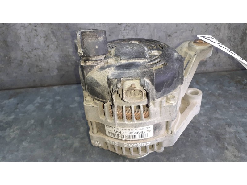 Recambio de alternador para opel corsa e expression referencia OEM IAM AK413585664B 100A DENSO