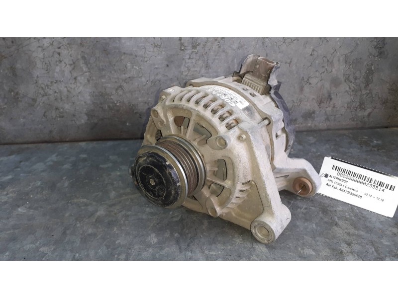 Recambio de alternador para opel corsa e expression referencia OEM IAM AK413585664B 100A DENSO