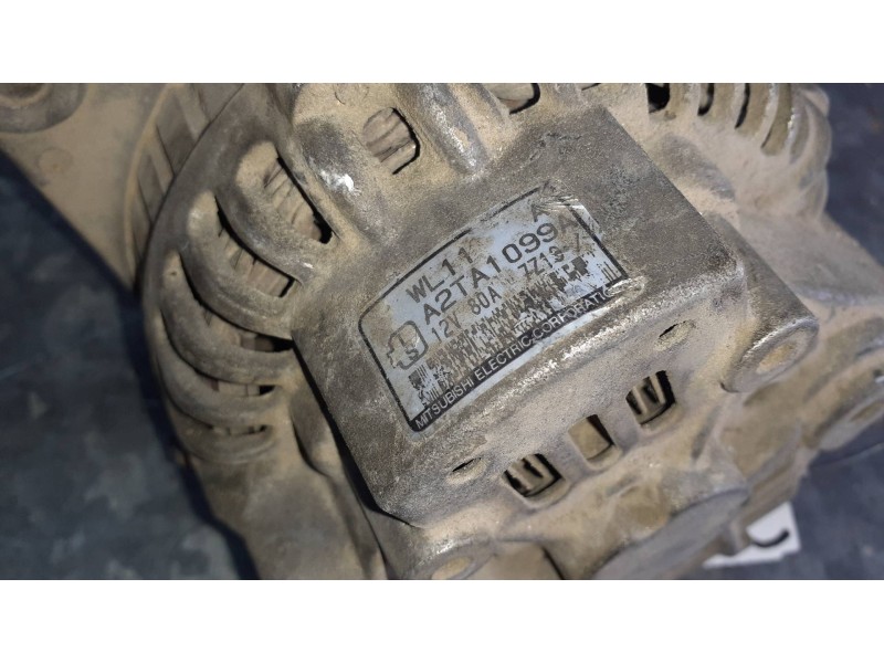 Recambio de alternador para opel astra h berlina essentia referencia OEM IAM A2TA1099A 80A 