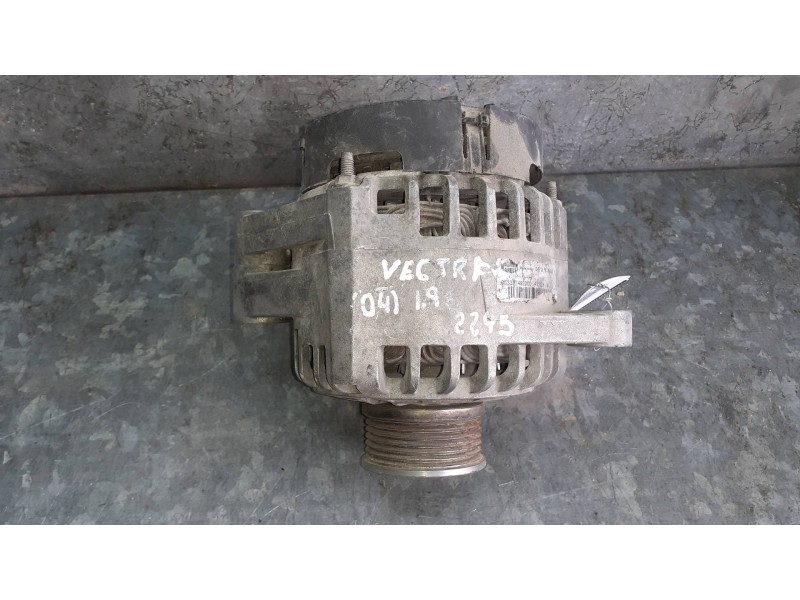 Recambio de alternador para opel vectra c berlina comfort referencia OEM IAM 063377492000 105A DENSO