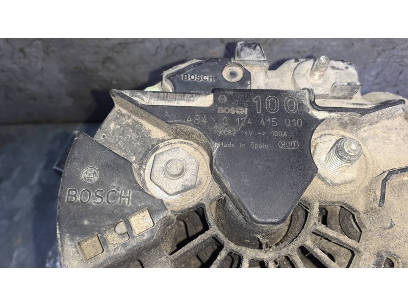 Recambio de alternador para opel astra g berlina referencia OEM IAM 0124415010 100A BOSCH Recambio de alternador para opel astra g berlina referencia OEM IAM 0124415010 100A BOSCH