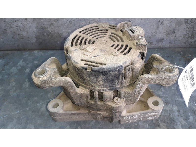 Recambio de alternador para opel corsa b referencia OEM IAM 0123100003 55A BOSCH Recambio de alternador para opel corsa b referencia OEM IAM 0123100003 55A BOSCH