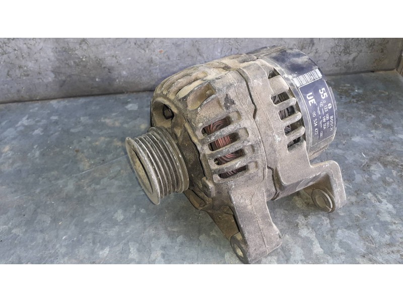 Recambio de alternador para opel corsa b referencia OEM IAM 0123100003 55A BOSCH Recambio de alternador para opel corsa b referencia OEM IAM 0123100003 55A BOSCH