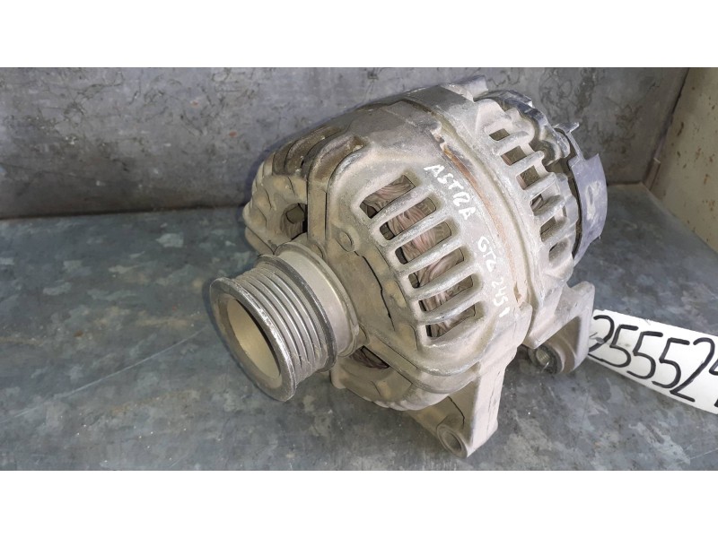 Recambio de alternador para opel astra gtc enjoy referencia OEM IAM 0124425020 100A BOSCH