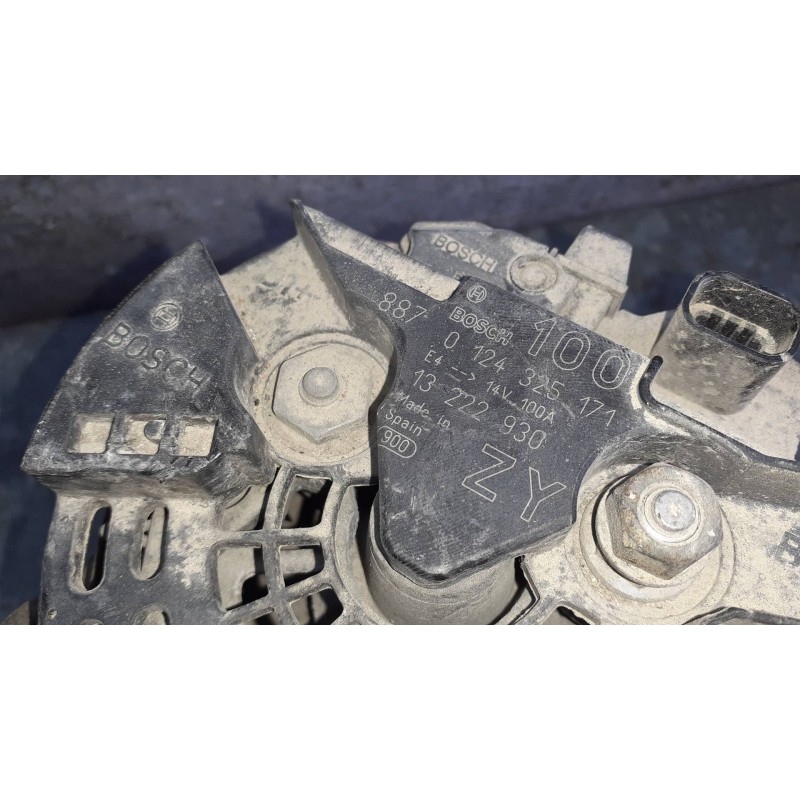 Recambio de alternador para opel corsa d catch me referencia OEM IAM 0124325171 100A 13222930