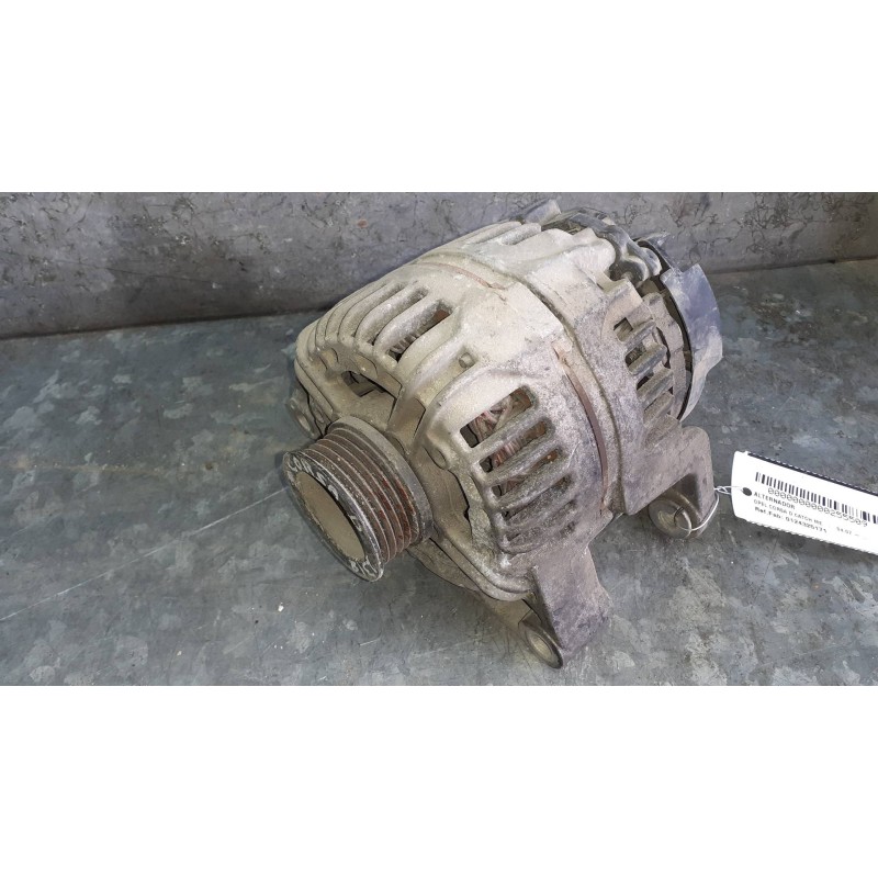 Recambio de alternador para opel corsa d catch me referencia OEM IAM 0124325171 100A 13222930