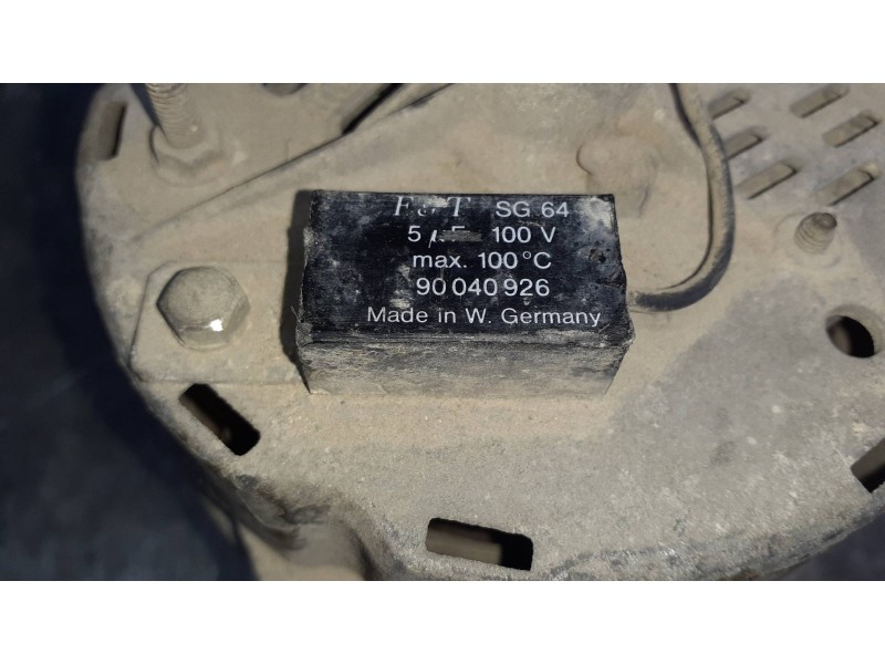 Recambio de alternador para opel corsa b referencia OEM IAM 90040926 SG64  Recambio de alternador para opel corsa b referencia OEM IAM 90040926 SG64