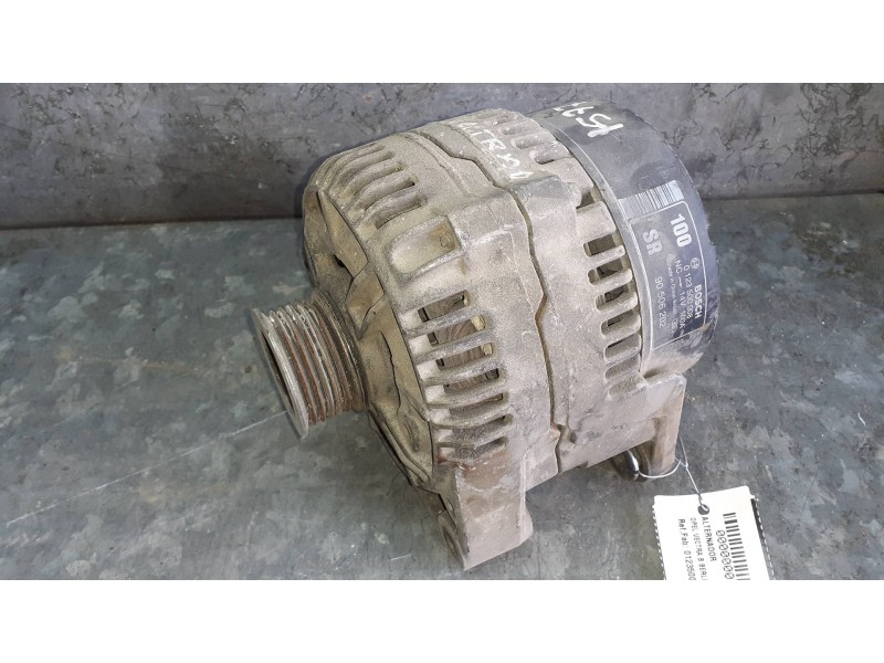 Recambio de alternador para opel vectra b berlina básico referencia OEM IAM 0123500008 100A BOSCH