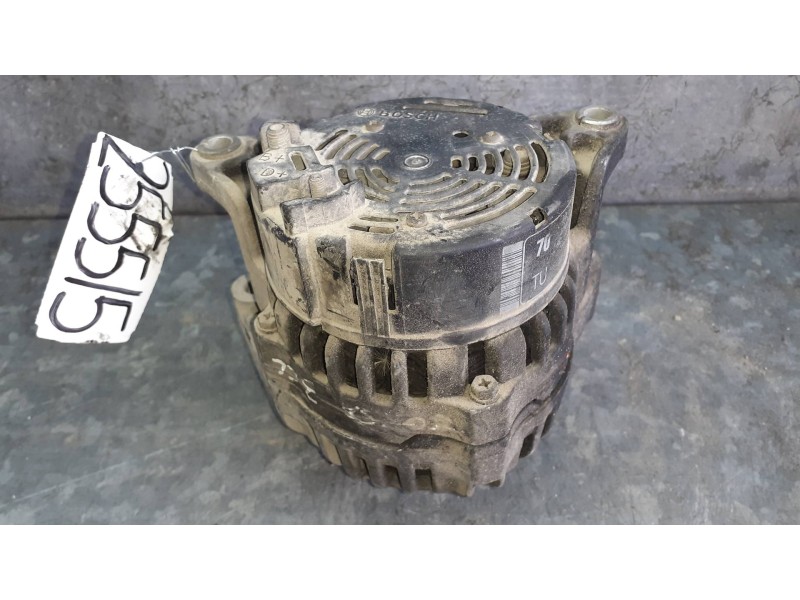 Recambio de alternador para opel corsa b referencia OEM IAM 0123110008 70A BOSCH Recambio de alternador para opel corsa b referencia OEM IAM 0123110008 70A BOSCH