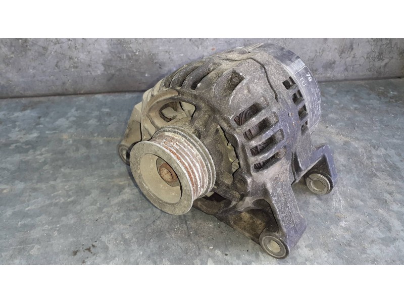 Recambio de alternador para opel corsa b referencia OEM IAM 0123110008 70A BOSCH Recambio de alternador para opel corsa b referencia OEM IAM 0123110008 70A BOSCH