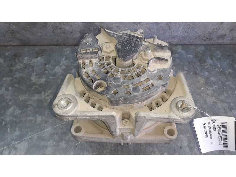 Recambio de alternador para opel astra h berlina cosmo referencia OEM IAM 0124425005 120A BOSCH