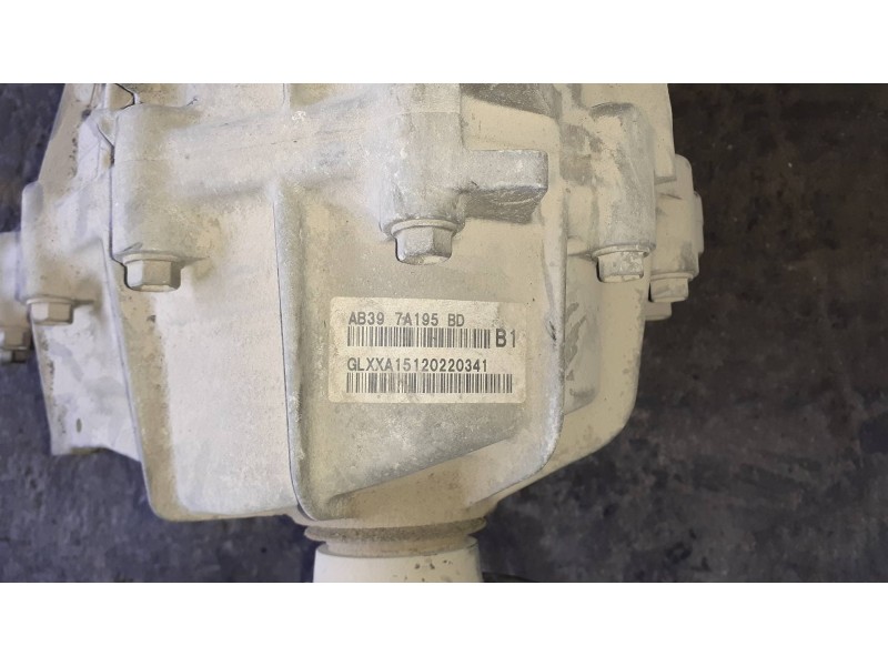 Recambio de caja cambios para ford ranger (tke) doppelkabine 4x4 xl referencia OEM IAM AB3R 7A195 