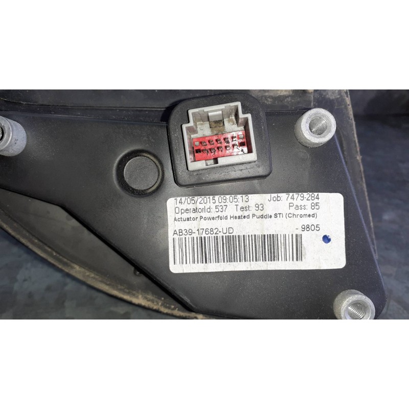 Recambio de retrovisor derecho para ford ranger (tke) doppelkabine 4x4 xl referencia OEM IAM 7479284 ELECTRICO INTERMITENTE