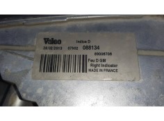 Recambio de piloto delantero derecho para opel vivaro referencia OEM IAM 89020828 088134 89006706 2
