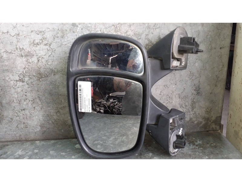Recambio de retrovisor derecho para opel vivaro referencia OEM IAM E20209240 ELECTRICO 