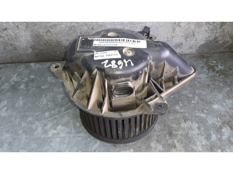 Recambio de motor calefaccion para opel vivaro referencia OEM IAM F964173T  