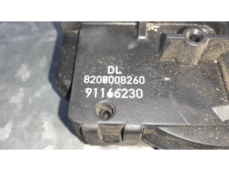 Recambio de cerradura puerta delantera izquierda para opel vivaro referencia OEM IAM 8200008260 91166230 