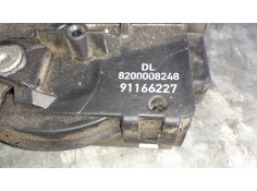 Recambio de cerradura puerta delantera derecha para opel vivaro referencia OEM IAM 8200008248 91166227  2
