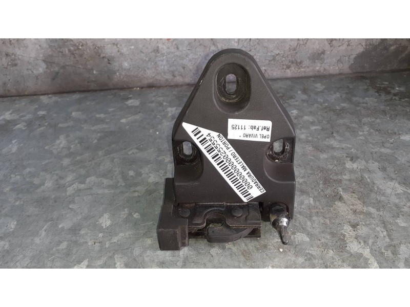 Recambio de cerradura maletero / porton para opel vivaro referencia OEM IAM 11125  