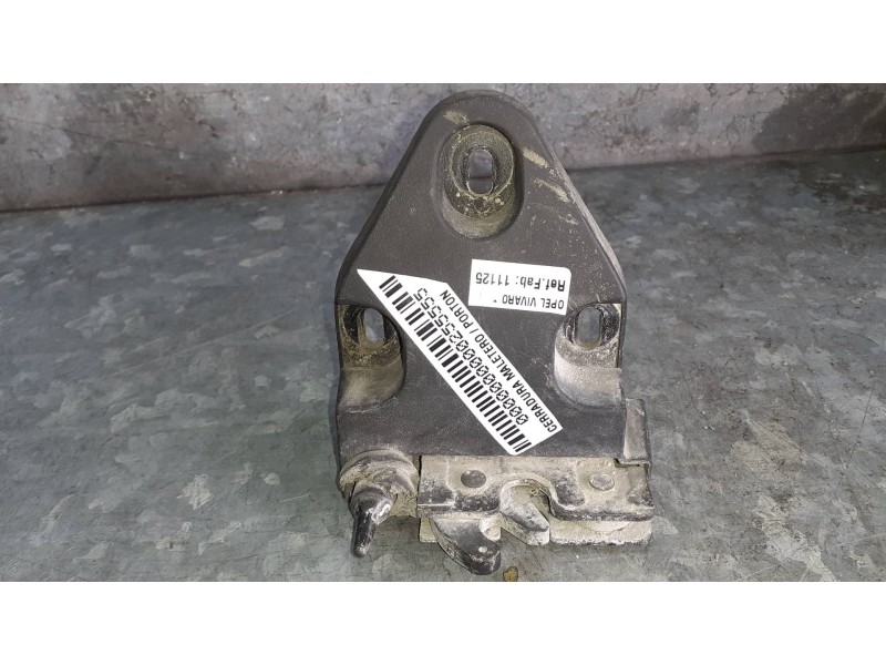 Recambio de cerradura maletero / porton para opel vivaro referencia OEM IAM 11125  