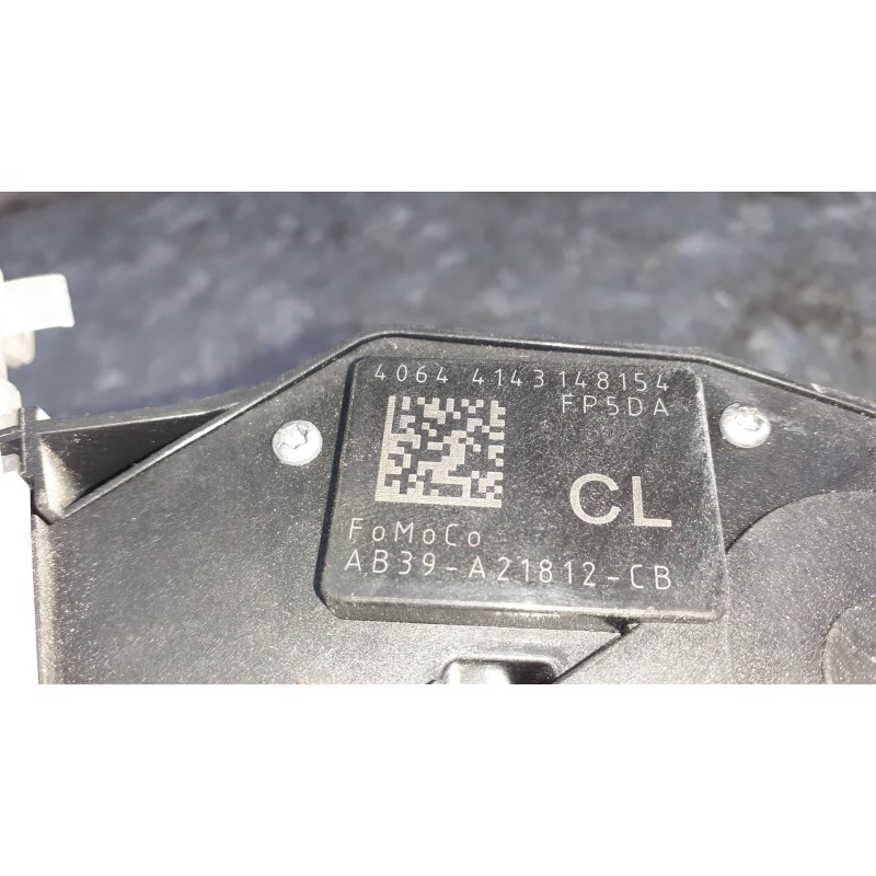 Recambio de cerradura puerta delantera derecha para ford ranger (tke) doppelkabine 4x4 xl referencia OEM IAM 40644143148154 AB39