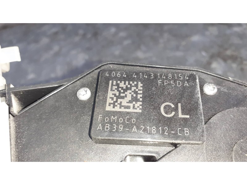 Recambio de cerradura puerta delantera derecha para ford ranger (tke) doppelkabine 4x4 xl referencia OEM IAM 40644143148154 AB39