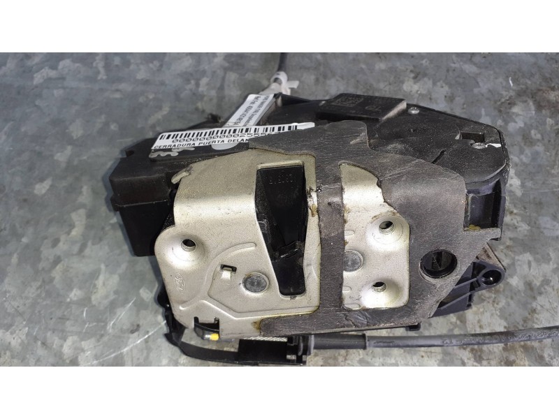 Recambio de cerradura puerta delantera derecha para ford ranger (tke) doppelkabine 4x4 xl referencia OEM IAM 40644143148154 AB39