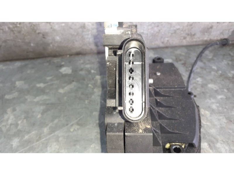 Recambio de cerradura puerta trasera izquierda para ford ranger (tke) doppelkabine 4x4 xl referencia OEM IAM 40734143147154 AB39