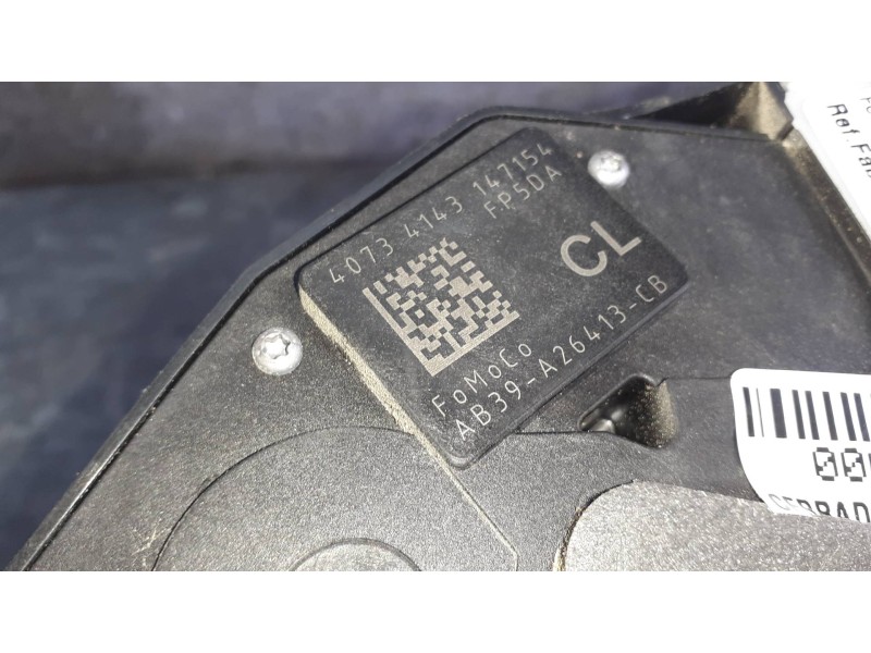 Recambio de cerradura puerta trasera izquierda para ford ranger (tke) doppelkabine 4x4 xl referencia OEM IAM 40734143147154 AB39