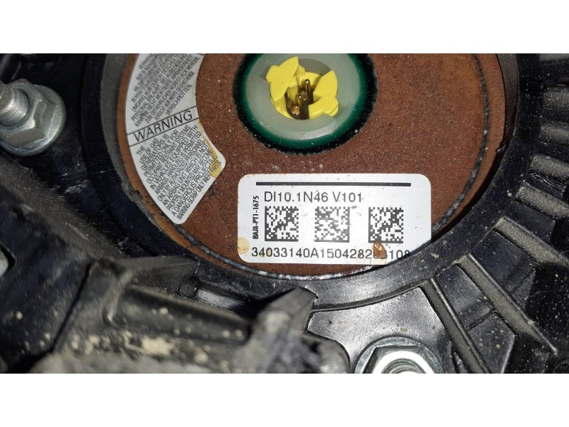 Recambio de airbag delantero izquierdo para ford ranger (tke) doppelkabine 4x4 xl referencia OEM IAM AB3921043B13AA3ZH3 34071101