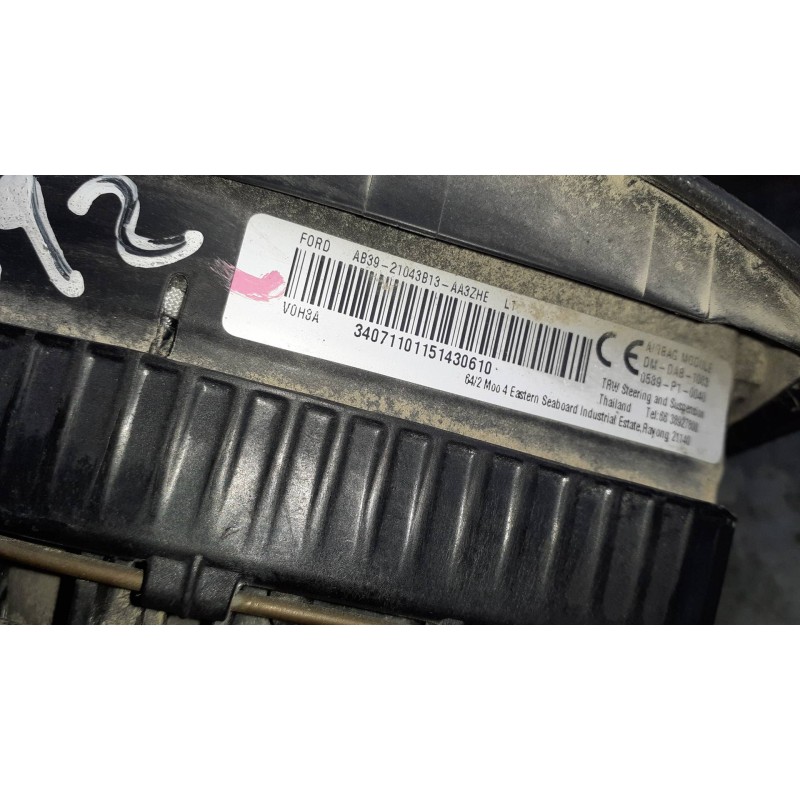 Recambio de airbag delantero izquierdo para ford ranger (tke) doppelkabine 4x4 xl referencia OEM IAM AB3921043B13AA3ZH3 34071101