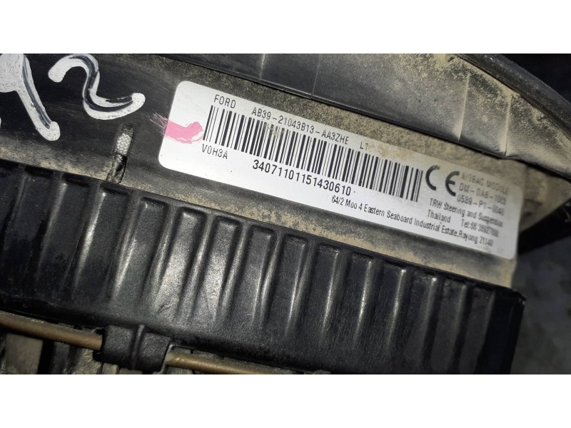 Recambio de airbag delantero izquierdo para ford ranger (tke) doppelkabine 4x4 xl referencia OEM IAM AB3921043B13AA3ZH3 34071101