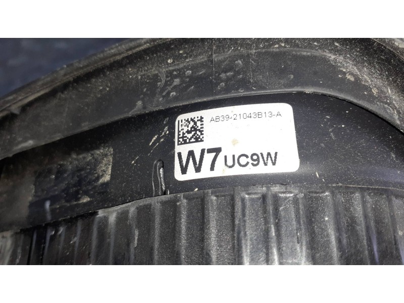 Recambio de airbag delantero izquierdo para ford ranger (tke) doppelkabine 4x4 xl referencia OEM IAM AB3921043B13AA3ZH3 34071101