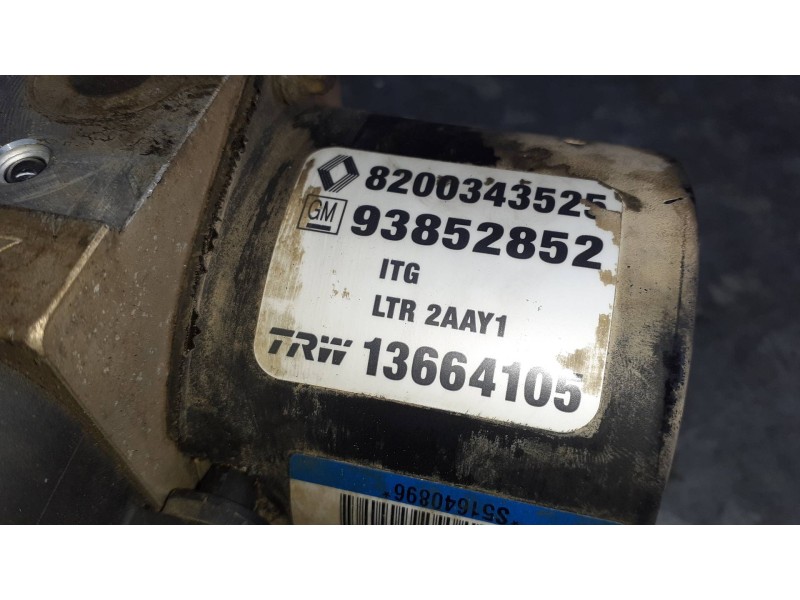 Recambio de abs para opel vivaro referencia OEM IAM 8200343525 13664105 54084684B