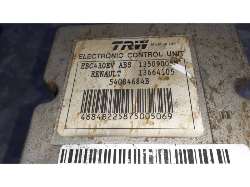 Recambio de abs para opel vivaro referencia OEM IAM 8200343525 13664105 54084684B