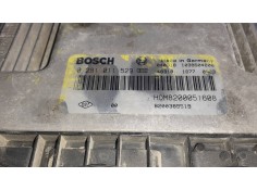 Recambio de centralita motor uce para opel vivaro referencia OEM IAM 0281011529 8200051608 BOSCH 2