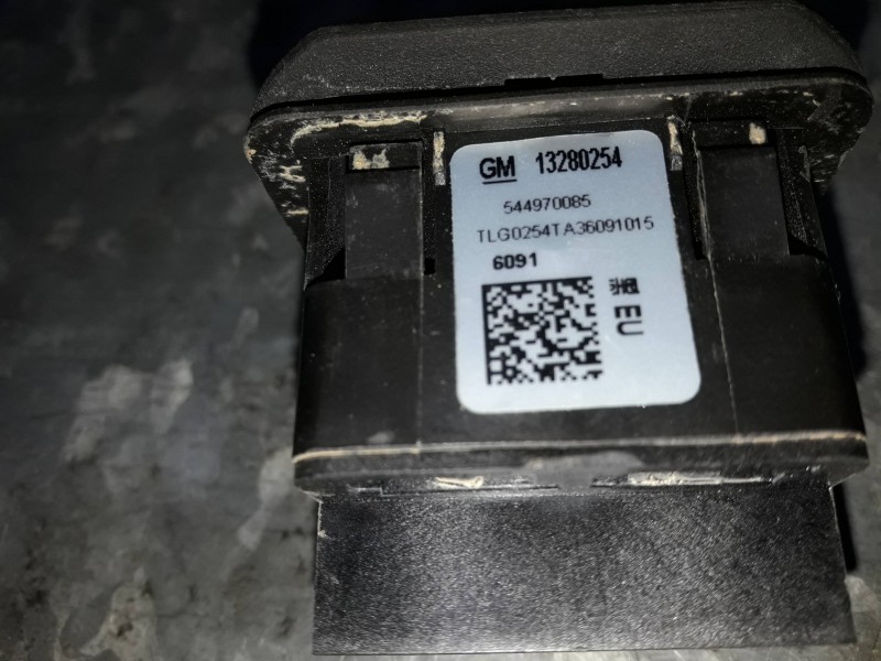 Recambio de modulo electronico para opel mokka referencia OEM IAM 13280254 544970085 