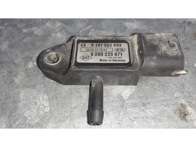 Recambio de sensor para opel vivaro referencia OEM IAM 0281002593 8200225971 
