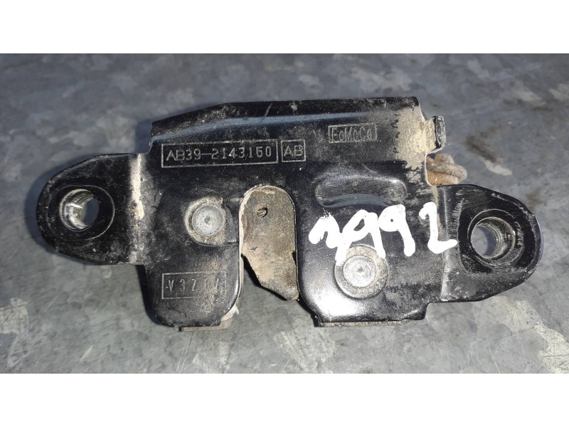 Recambio de cerradura maletero / porton para ford ranger (tke) doppelkabine 4x4 xl referencia OEM IAM AB392143150  