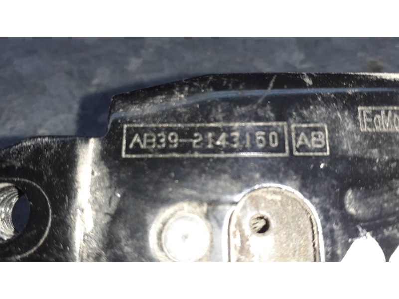 Recambio de cerradura maletero / porton para ford ranger (tke) doppelkabine 4x4 xl referencia OEM IAM AB392143150  