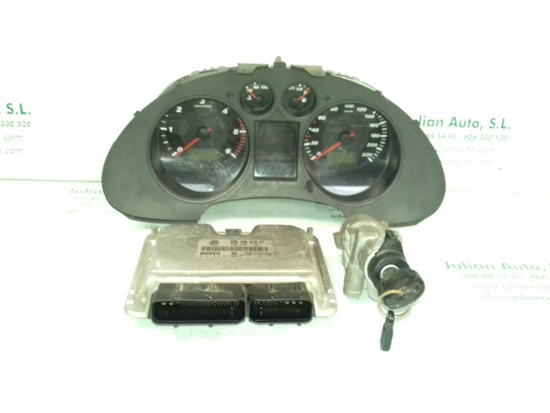 Recambio de centralita motor uce para seat ibiza (6l1) stella referencia OEM IAM 038906019HT 0281010947 KIT - BOSCH