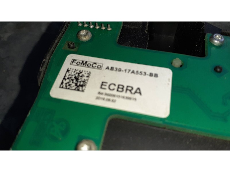 Recambio de mando limpia para ford ranger (tke) doppelkabine 4x4 xl referencia OEM IAM AB3917A553BB  