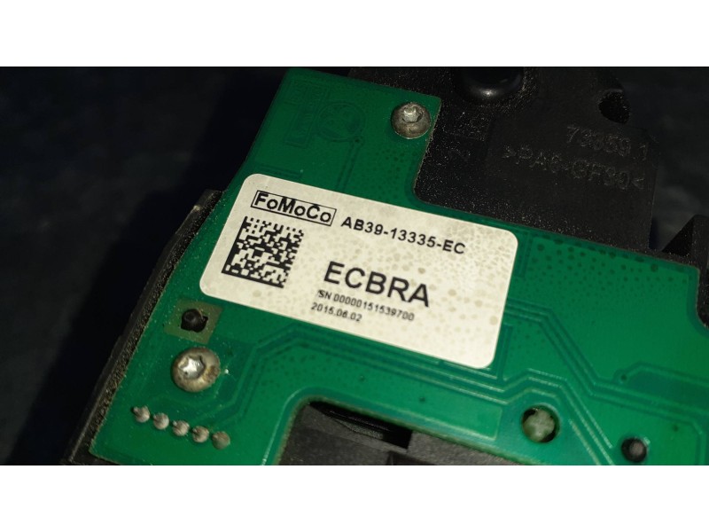 Recambio de mando intermitentes para ford ranger (tke) doppelkabine 4x4 xl referencia OEM IAM AB3913335EC  