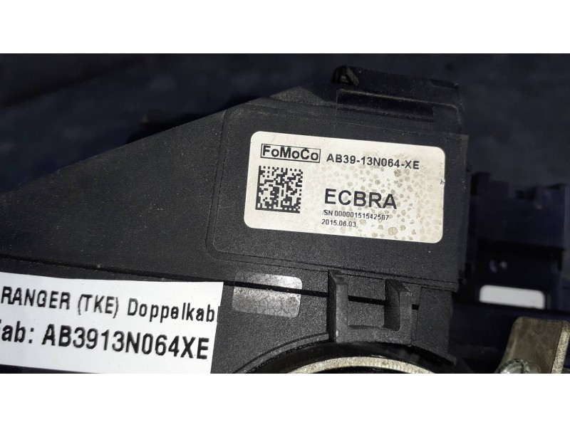 Recambio de anillo airbag para ford ranger (tke) doppelkabine 4x4 xl referencia OEM IAM AB3913N064XE AB3914A664AC 