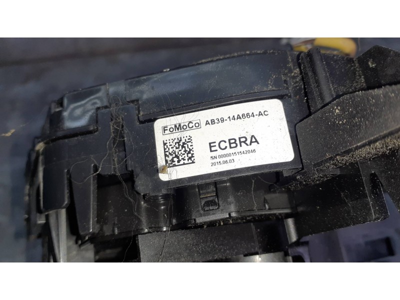 Recambio de anillo airbag para ford ranger (tke) doppelkabine 4x4 xl referencia OEM IAM AB3913N064XE AB3914A664AC 